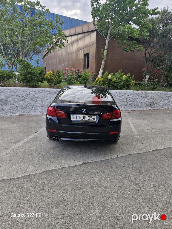 BMW 528, 2.0 L, 2012 il, 399 117 km — Avtomobillər, Bakı (11)