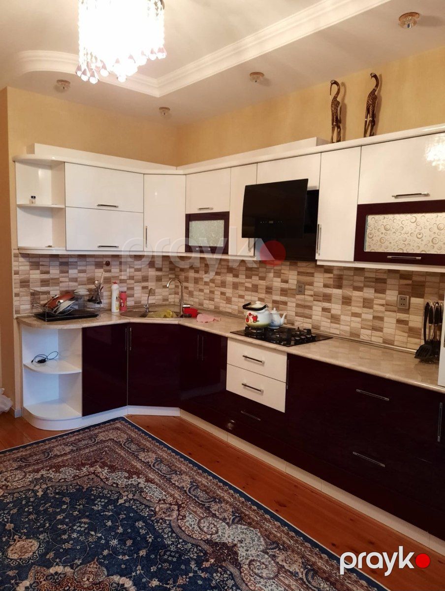İcarəyə verilir 3 otaqlı yeni tikili 130 m² — Mənzil, Bakı (5)