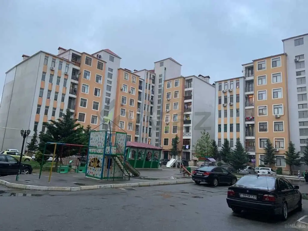 3 otaqlı mənzil Yeni tikili Satılır, Masazır, Abşeron