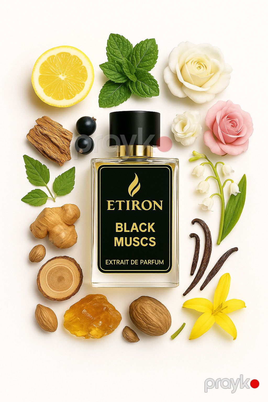 Etiron Black Muscs uniseks Extrait De Parfum 35 ml — Mallar, Bakı (2)