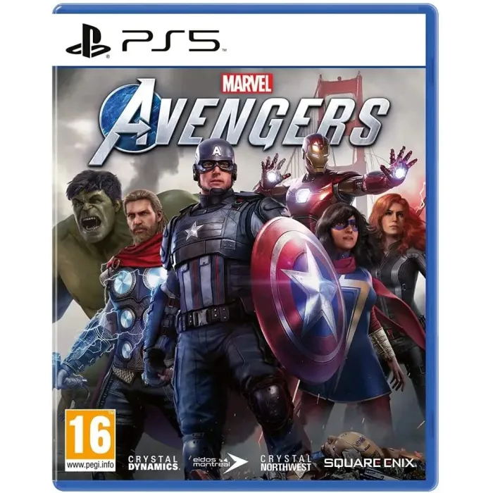 Marvel's Avengers – PlayStation 5 Oyunu (Blu-ray) — Bakı
