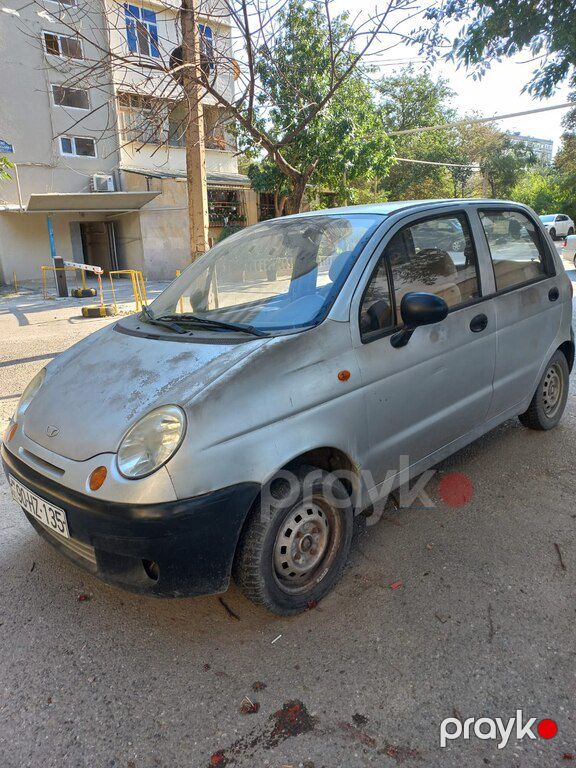 Daewoo Matiz, 0.8 L, 2010 il, 250 000 km — Avtomobillər, Bakı (4)