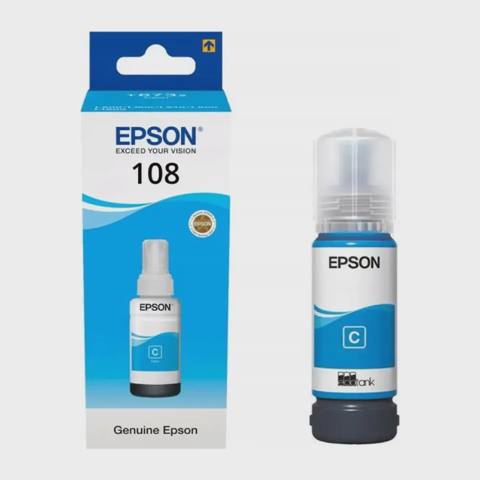 EcoTank Cyan(C13T09C24A) — Pctech — Принтеры