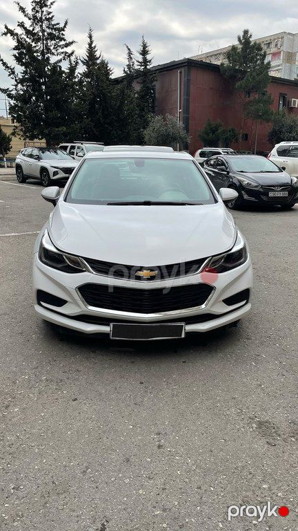 Chevrolet Cruze, 1.6 L, 2017 il, 204 000 km — Bakı