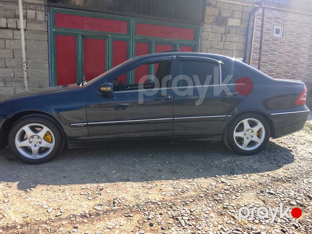 Mercedes C 240, 2.6 L, 2000 il, 348 999 km — Avtomobillər, Xaçmaz (2)