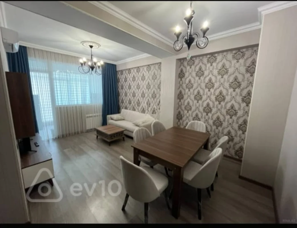 3 otaqlı mənzil, 100 m², Həsən Bəy Zərdabi — kirayə — Bakı