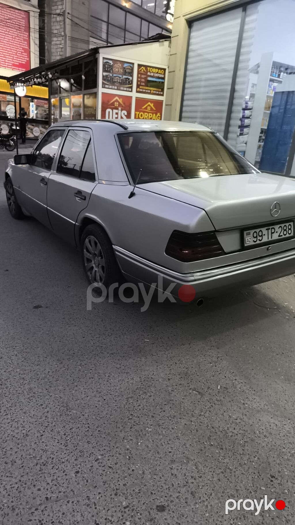 Mercedes-Benz sedan – gümüş rəng Texniki xüsusiyyətlər və təchizat — Avtomobillər, Bakı (5)