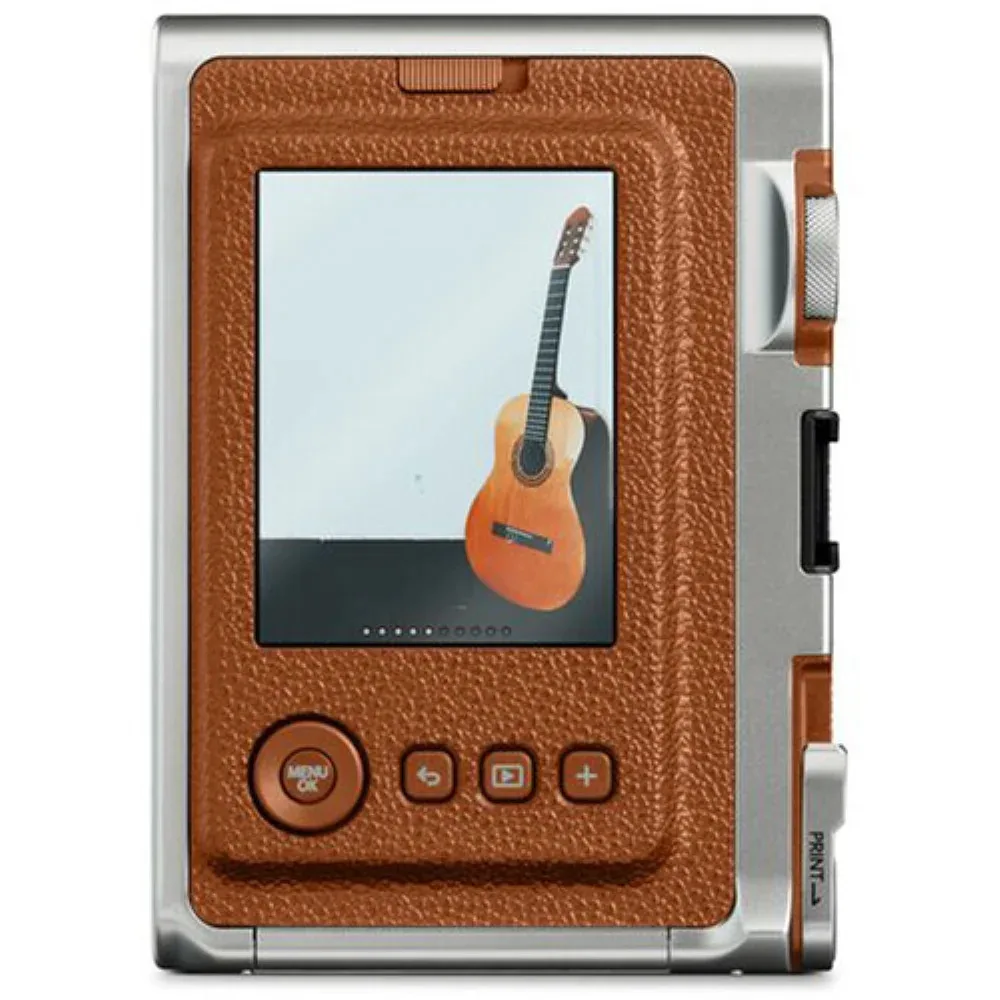 Fotoaparat Fujifilm Instax Mini Evo Brown — Fotoaparat, Bakı (5)