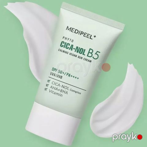 Günəşdən qoruyucu krem Medipeel Cicanol B5 Calming Vegan SPF50+ 50 ml — Bakı