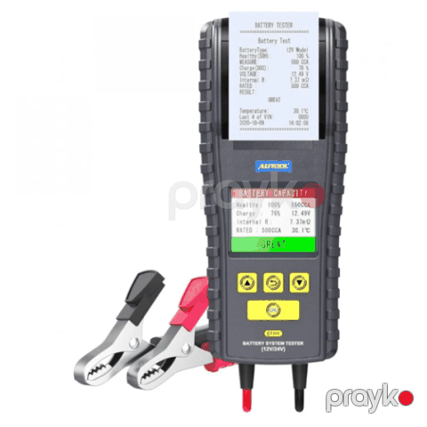 Autool BT860 Professional Akkumulyator Servis və Test Cihazı — Bakı