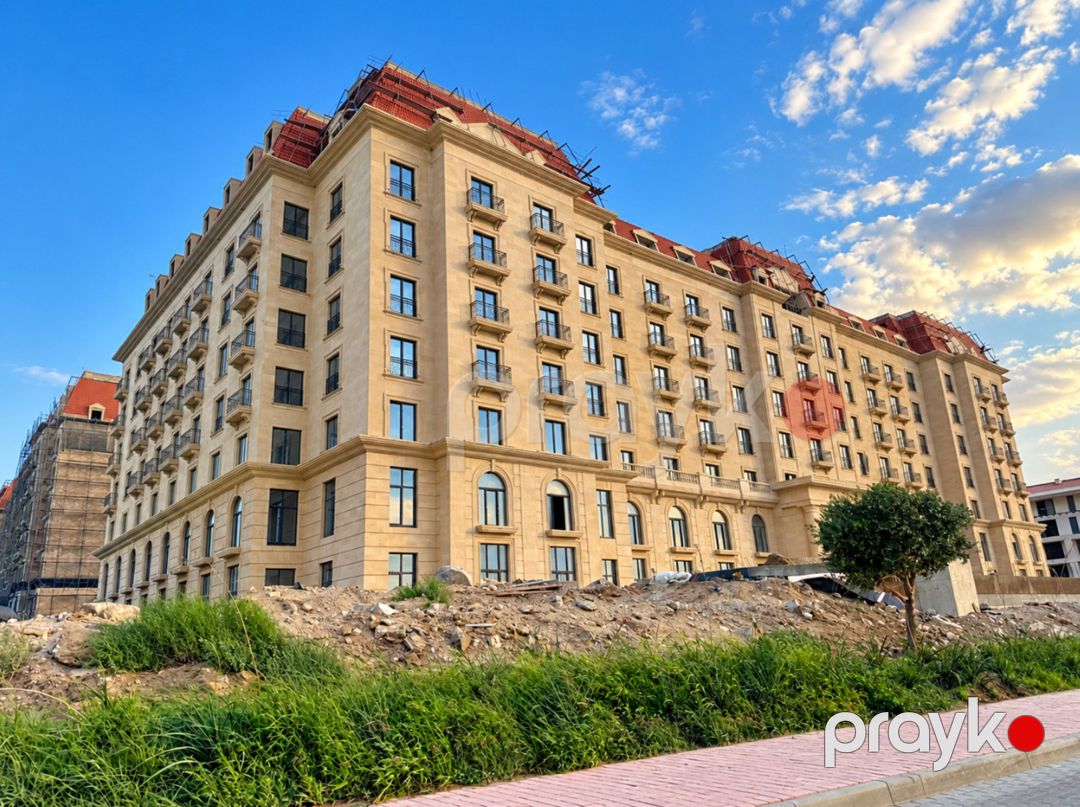 Satılır 1 otaqlı yeni tikili 66 m² — Mənzil, Bakı (2)