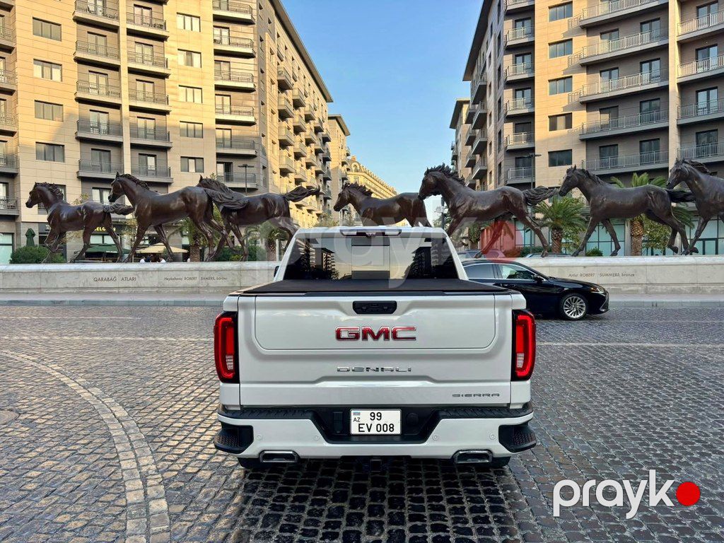GMC Sierra, 3.0 L, 2023 il, 64 000 km — Avtomobillər, Bakı (2)