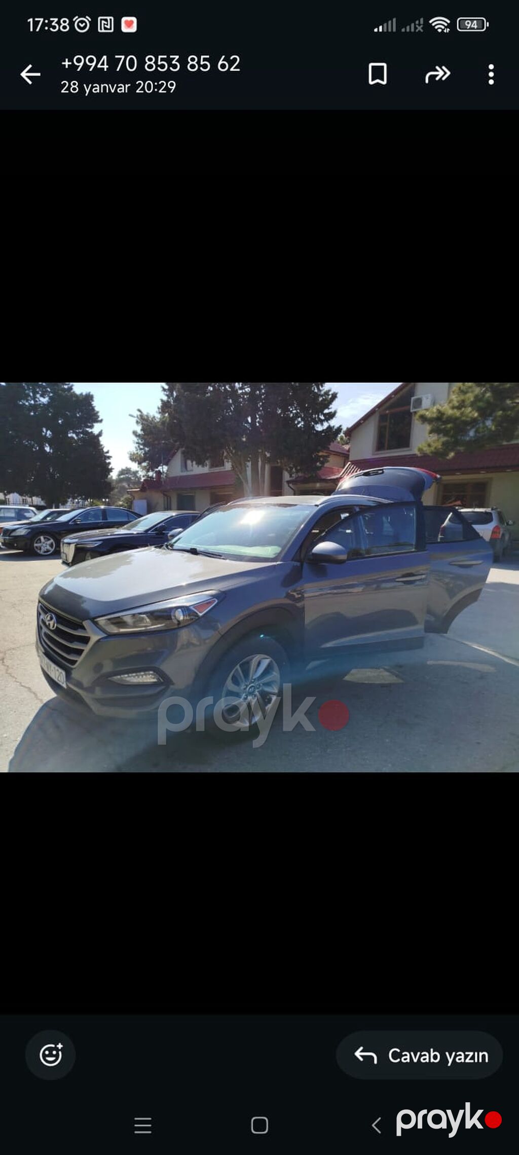 Hyundai Tucson – kompakt krossover - Mühərrik: benzin, 4 sil — Avtomobillər, Digah (2)
