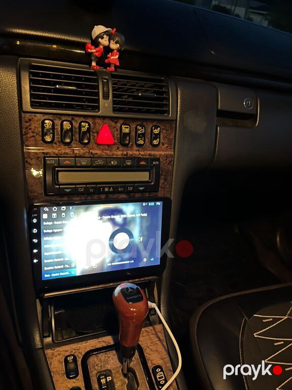 Mercedes E 240, 2.4 L, 1999 il, 300 000 km — Avtomobillər, Gəncə (4)