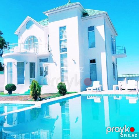 Həyət evləri Günlük Kirayə Qəbələ, Qebele rayonunda kiraye evler, 6 otaq, 200 m² — Qəbələ