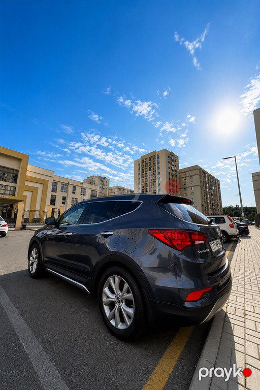 Hyundai Santa Fe, 2.0 L, 2017 il, 203 722 km — Avtomobillər, Bakı (7)