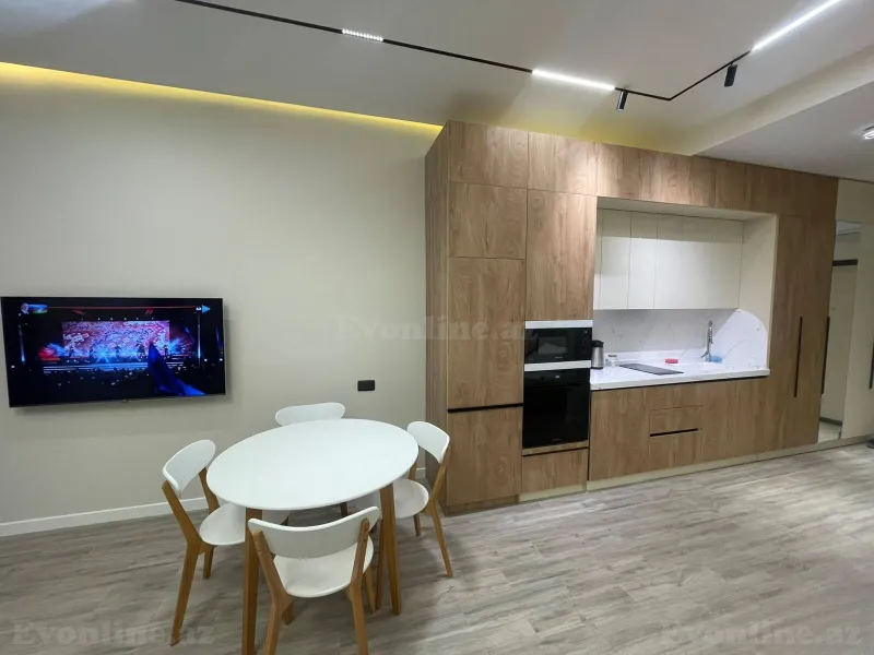 Kirayə verilir 1 otaqlı Mənzil Yeni tikili 58 m² Bakı, Sabunçu r., Sea Breeze — NİHAD