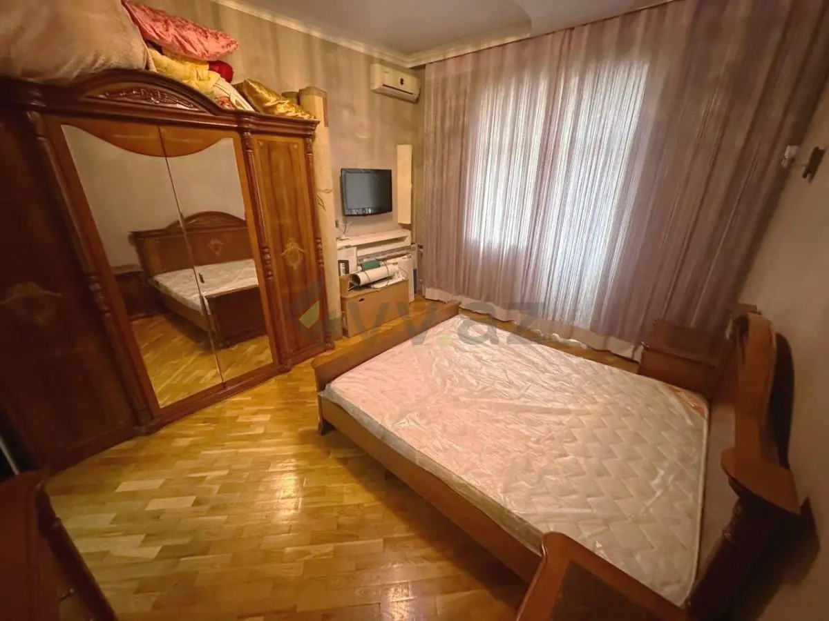 3 otaqlı mənzil Yeni tikili Kirayə, Alatava, Yasamal, Bakı — Mənzil, Bakı (9)