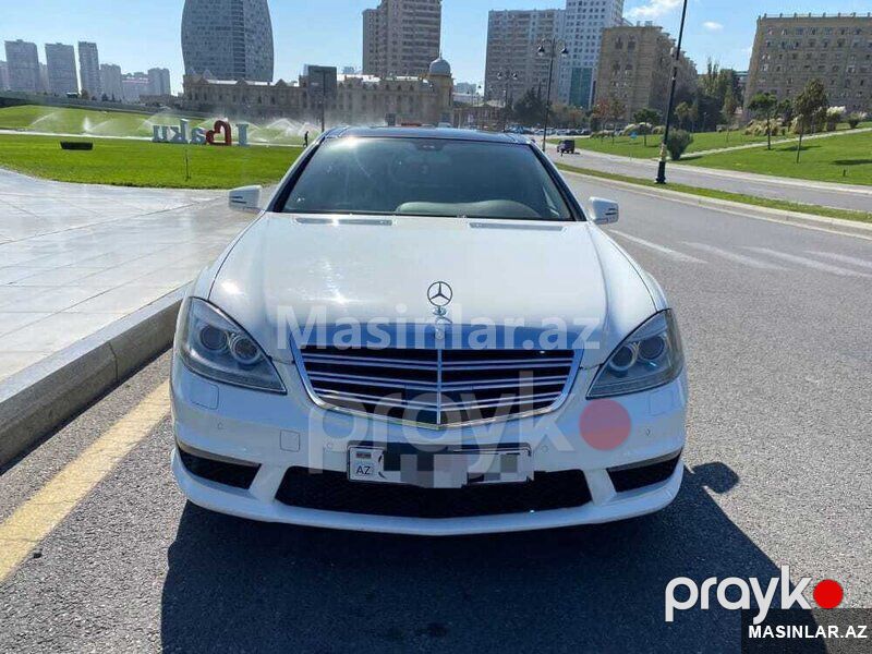 Mercedes w221 s class, 2012 il — Minik avtomobili icarəsi, Bakı (5)