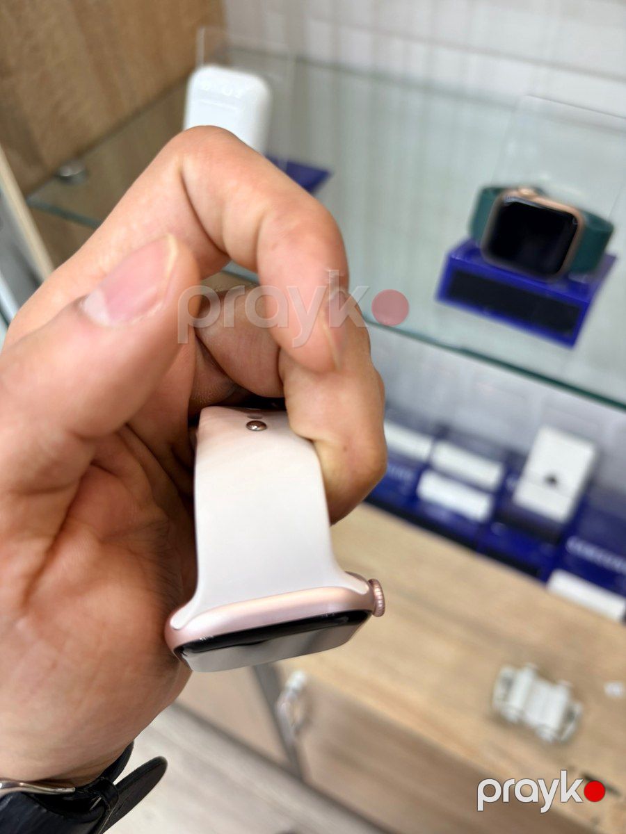 Apple Watch Series 10 Aluminum Rose Gold 46mm — Ağıllı saatlar və biləkliklər, Bakı (5)