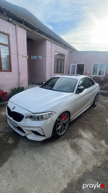BMW 220, 2.0 L, 2016 il, 240 000 km — Avtomobillər, Bakı (5)
