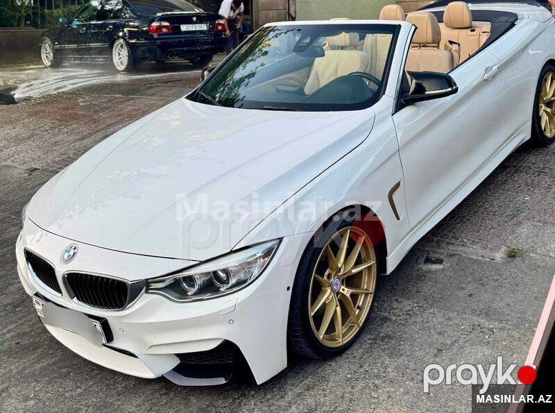 Bmw cabrio Cabriolet 4, 2019 il — Minik avtomobili icarəsi, Bakı (6)
