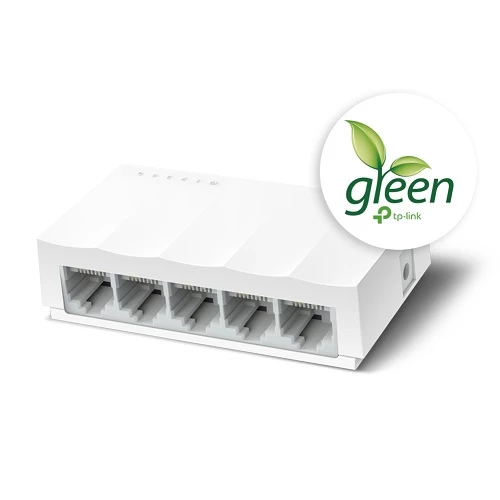 TP-Link LS1005 5-Port 10/100Mbps Desktop Network Switch — Bakı