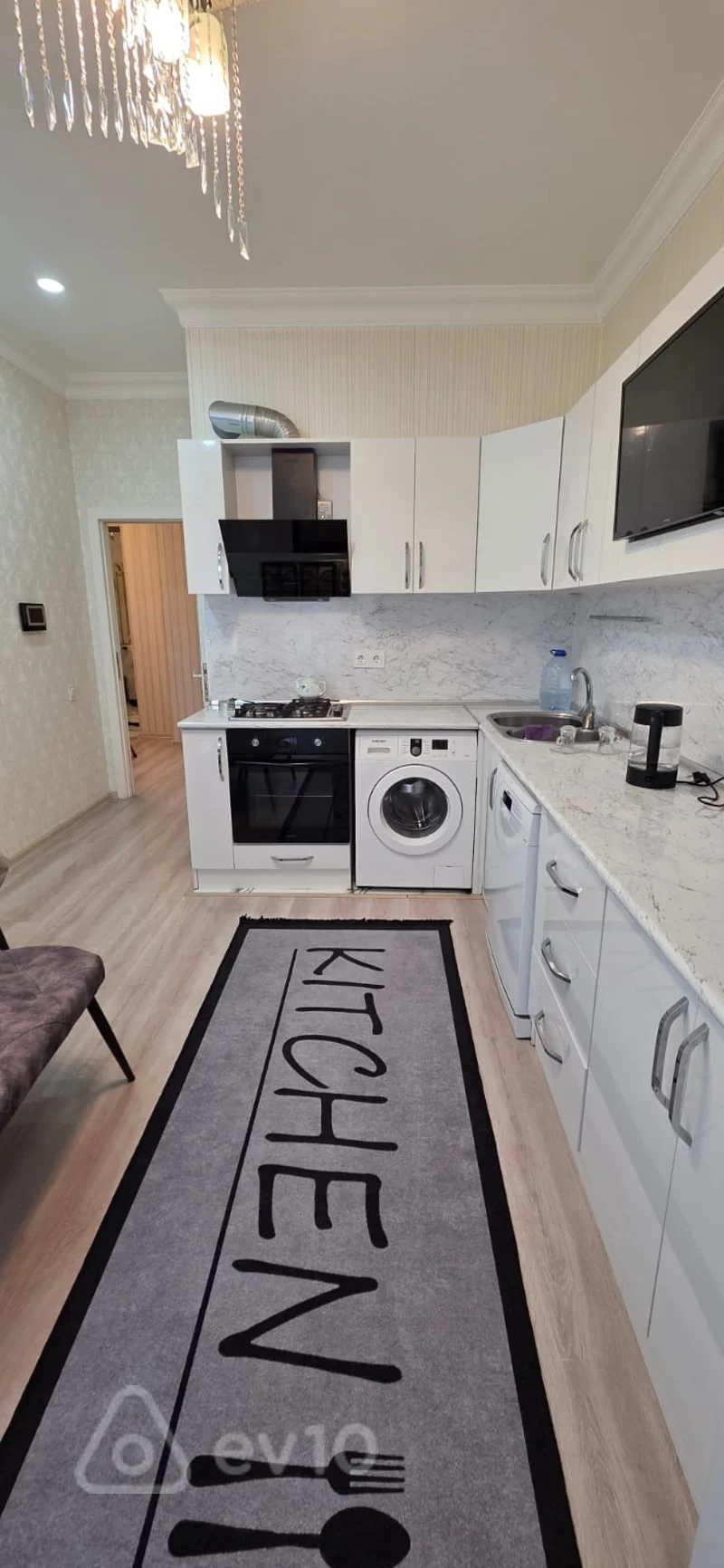2 otaqlı mənzil, 110 m², Əbdülvahab Salamzadə küçəsi — kirayə — Mənzil, Bakı (5)