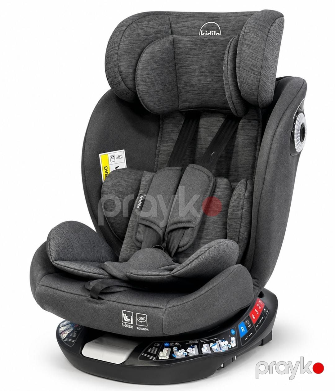 Avtomobil kreslosu Kidilo AYN_G406 — Mallar, Bakı (2)