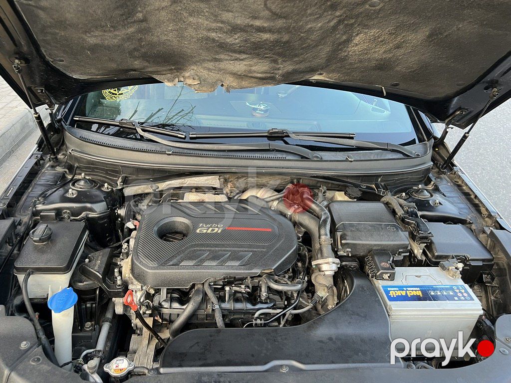 Hyundai Sonata, 2.0 L, 2014 il, yeni — Avtomobillər, Bakı (11)