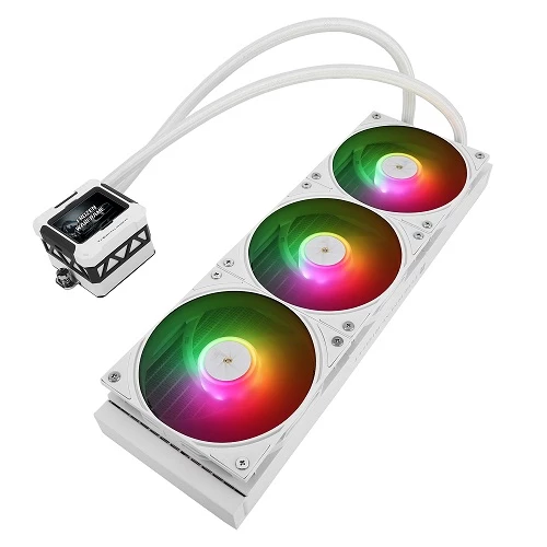 Thermalright Frozen Warframe 360 Argb White CPU Cooler — Soyutucular və soyutma sistemləri, Bakı (3)