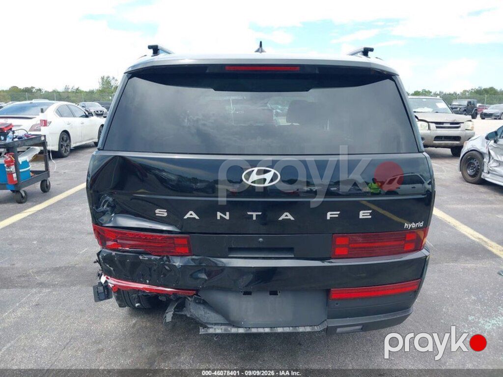 Hyundai Santa Fe, 1.6 L, 13 kWh, 2024 il, 64 034 km — Avtomobillər (6)