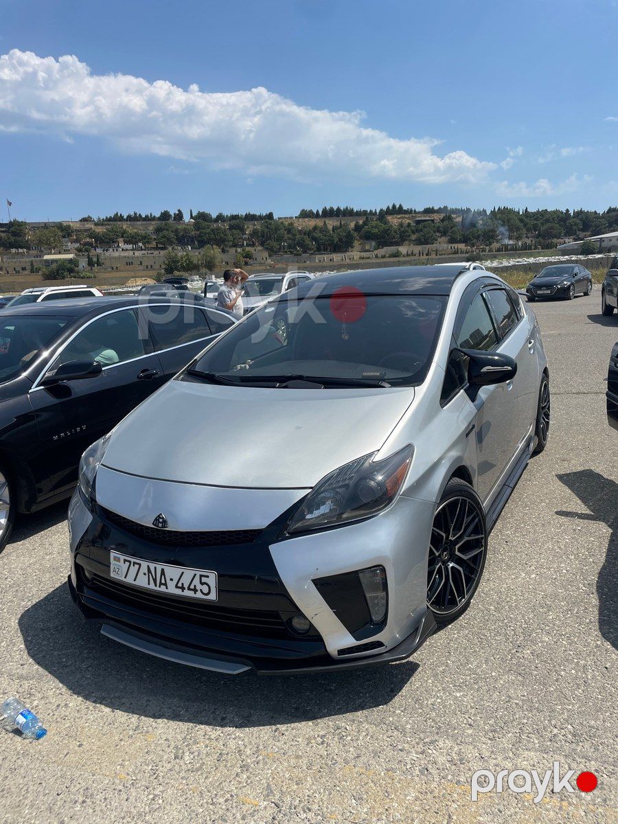 Toyota Prius, 2012 il — Avtomobillər, Bakı (4)
