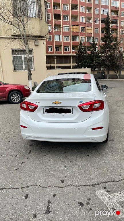 Chevrolet Cruze, 1.6 L, 2017 il, 204 000 km — Avtomobillər, Bakı (4)