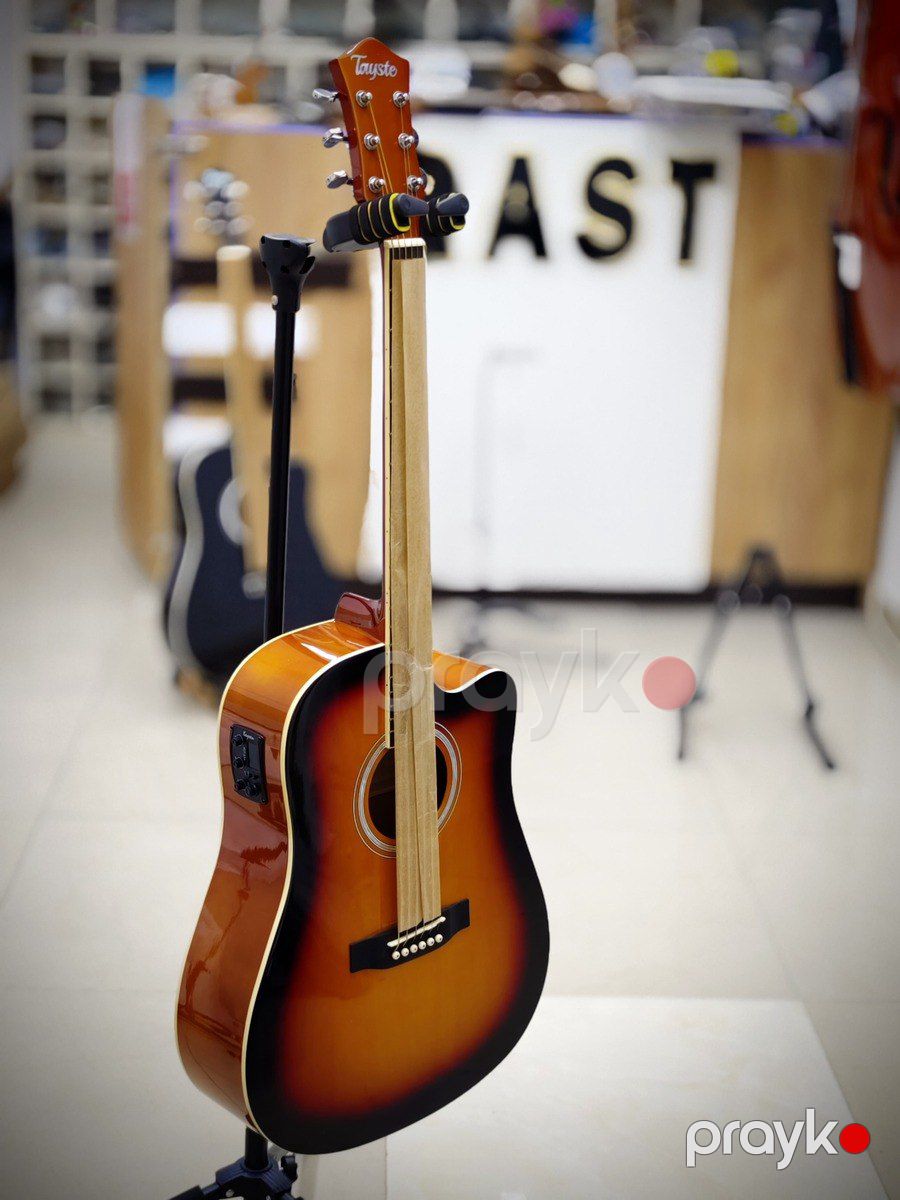 Akustik gitaralar "Tayste T-411" — Musiqiə alətləri, Bakı (6)