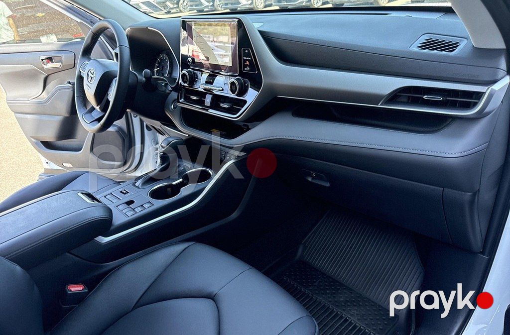 Toyota Highlander, 2.5 L, 1.6 kWh, 2025 il, yeni — Avtomobillər, Bakı (4)