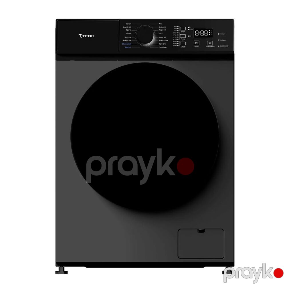 10929 Məhsulun adı: Paltaryuyan maşın 7Tech 7WM4S1280GSS1 8 kq 1200 — Çamaşır maşınları, Bakı (2)