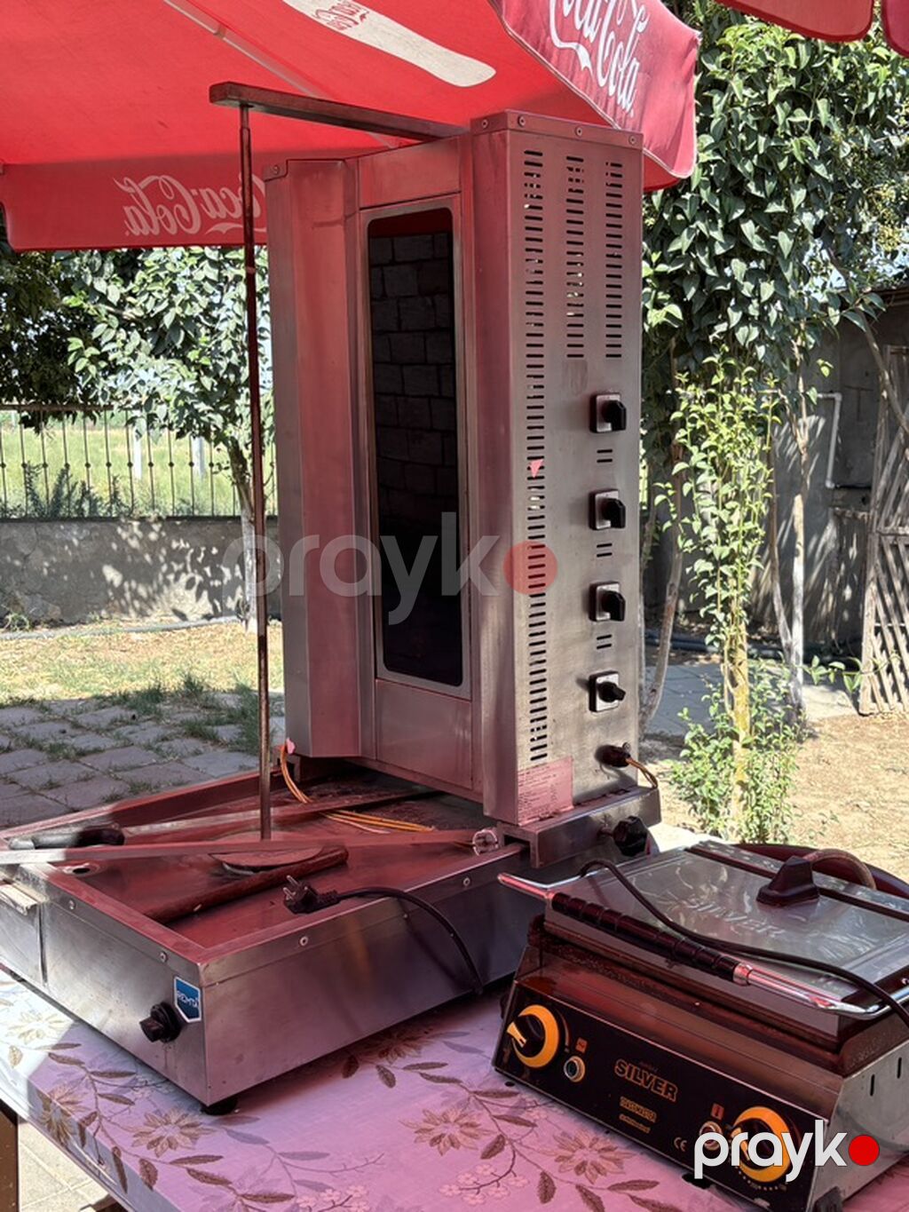Elektrik, Toster ilə — İsitmə avadanlığı, Cəlilabad (2)