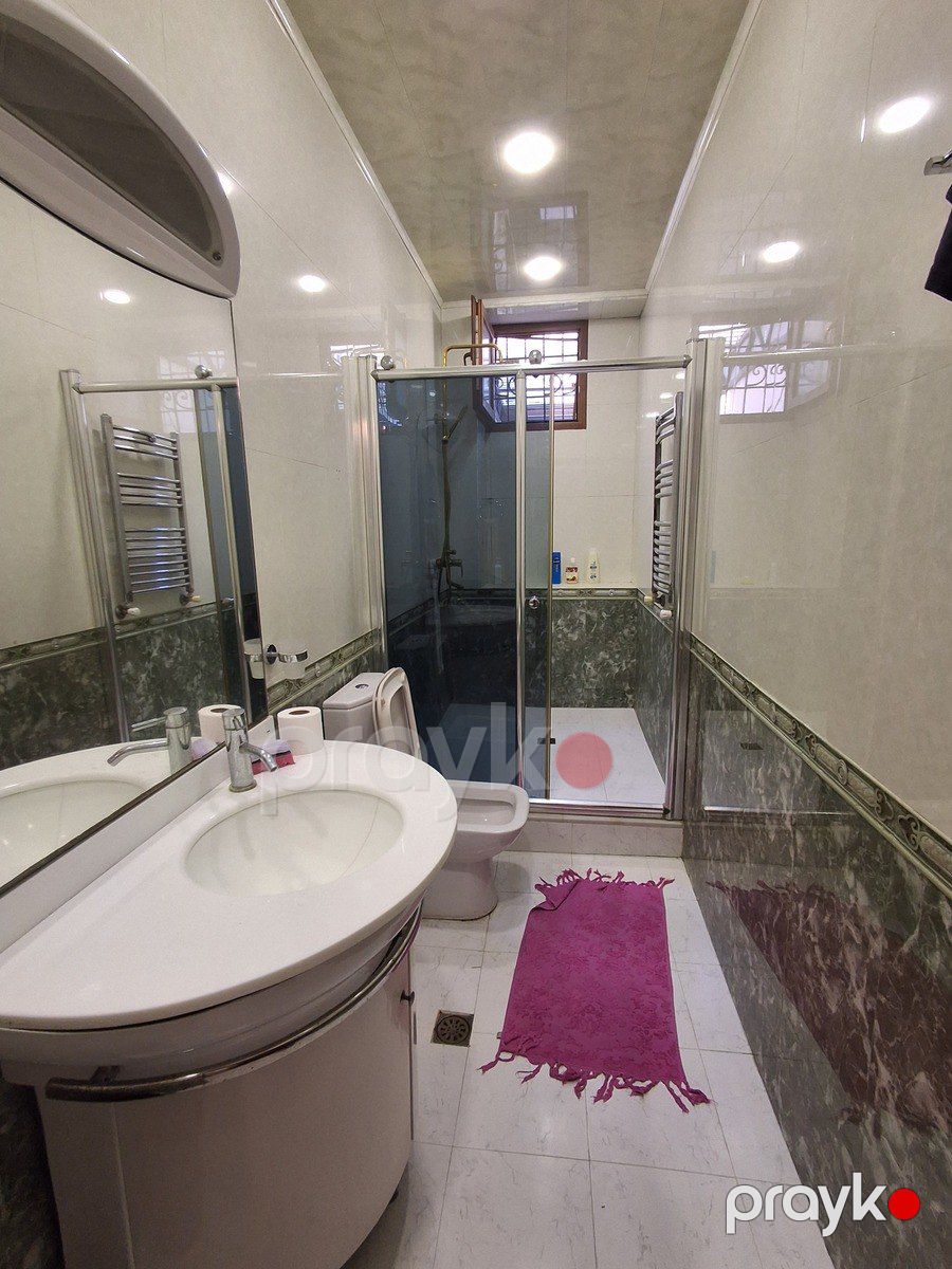 İcarəyə verilir 3 otaqlı həyət evi/bağ evi 150 m² — Ev, villa, Bakı (8)