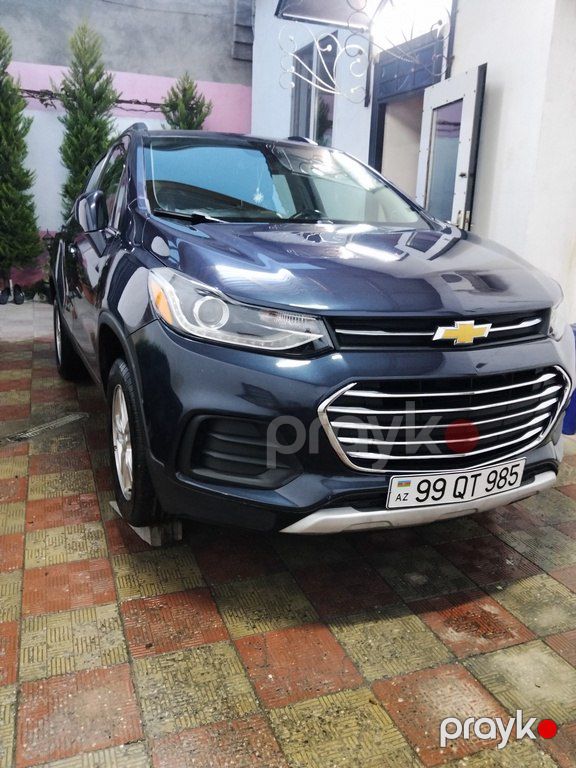 Chevrolet Trax, 1.4 L, 2018 il, 138 541 km — Avtomobillər, Bakı (6)