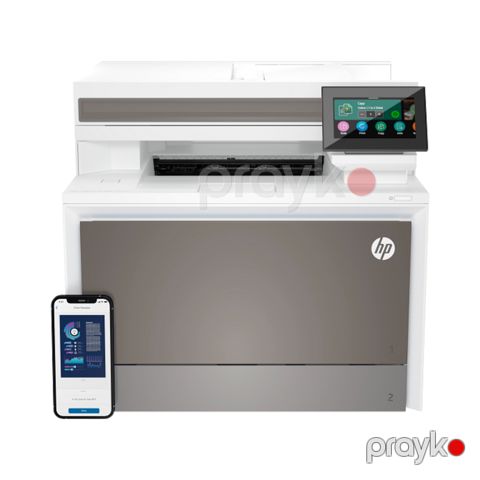 HP Color LaserJet Pro MFP 4303fdn printer 5HH66A — Bakı