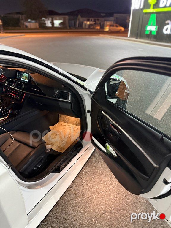 BMW 330, 2.0 L, 2017 il, 149 900 km — Avtomobillər, Bakı (12)