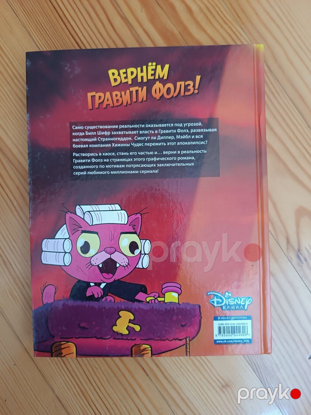 Məhsul: Gravity Falls – “Странногеддон” qrafik romanı (rus dilində) — Kitablar, Bakı (2)