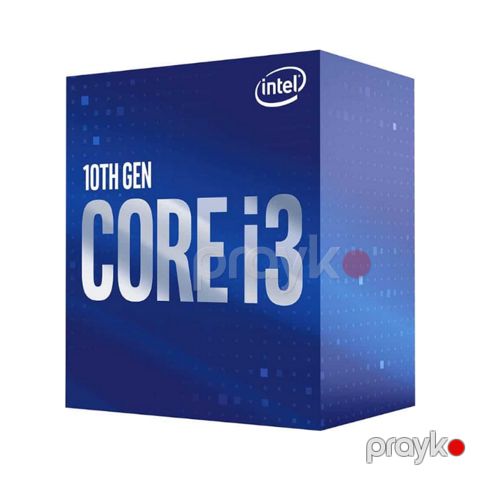 Prosessor Intel i3-10100 6 MB (11111101) — Bakı