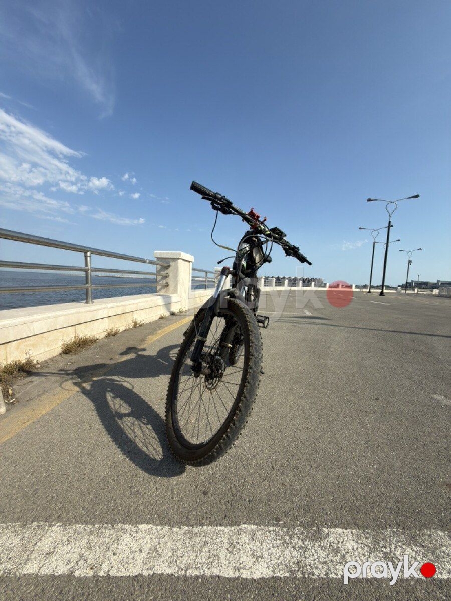 Elektrik velosiped — Velosipedlər, Bakı (9)