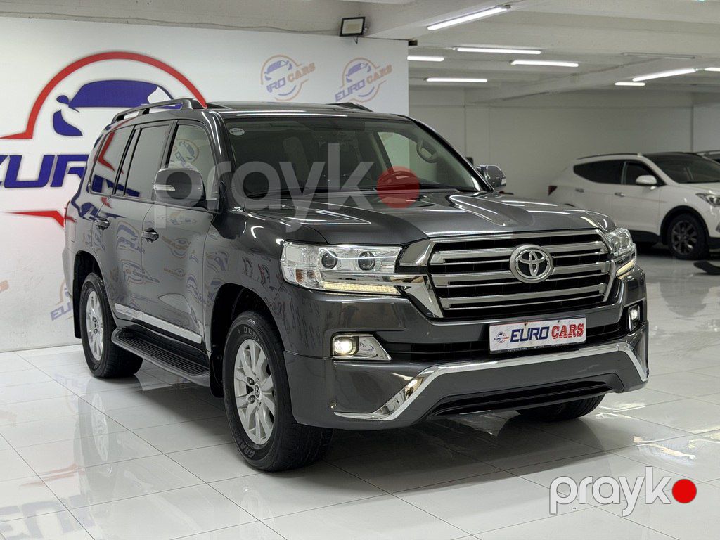 Toyota Land Cruiser, 4.0 L, 2017 il, 140 000 km — Avtomobillər, Bakı (3)