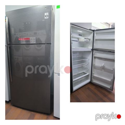 İşlənmiş 2 qapılı LG Soyuducu Satılır, rəng - Gümüşü — Bakı
