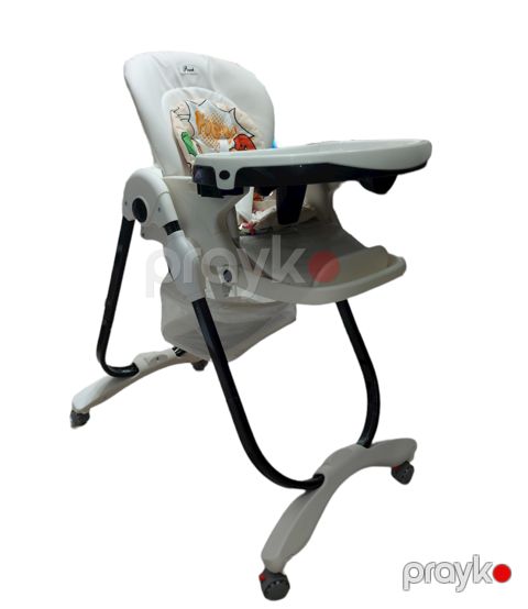 Yedirmə üçün uşaq oturacağı YS04 White — Bakı