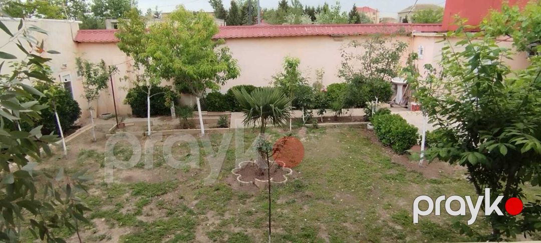İcarəyə verilir 4 otaqlı həyət evi/bağ evi 100 m² — Ev, villa, Bakı (5)