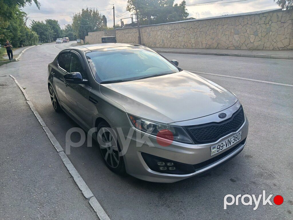 Kia Optima, 2.0 L, 2012 il, 250 000 km — Avtomobillər, Xudat (2)